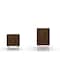 Manhattan Comfort Rockefeller Dresser and Nightstand Set, Brown 104GMC5 - alternate 3